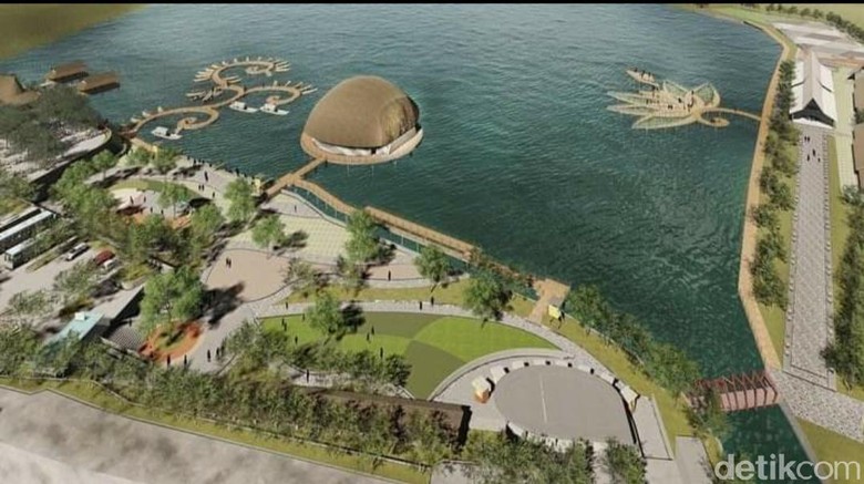 Direvitalisasi 2020, Ini Wajah Baru Wisata Situ Bagendit di Garut Direvitalisasi 2020, Ini Wajah Baru Wisata Situ Bagendit di Garut