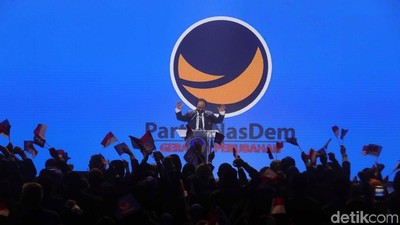 Kongres II Partai NasDem Resmi Dibuka