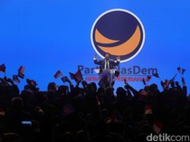 NasDem Gelar Kongres III Agustus, Bakal Dibuka Jokowi dan Ditutup Prabowo