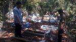 Potret 27 Makam di Tasikmalaya yang Dibongkar Bagian Kepalanya