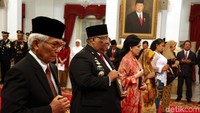 Enam tokoh tersebut merupakan hasil seleksi dari 20 nama tokoh yang diajukan. Nama-nama tersebut kemudian diajukan ke Presiden, hingga dipilih enam nama pada 2019.