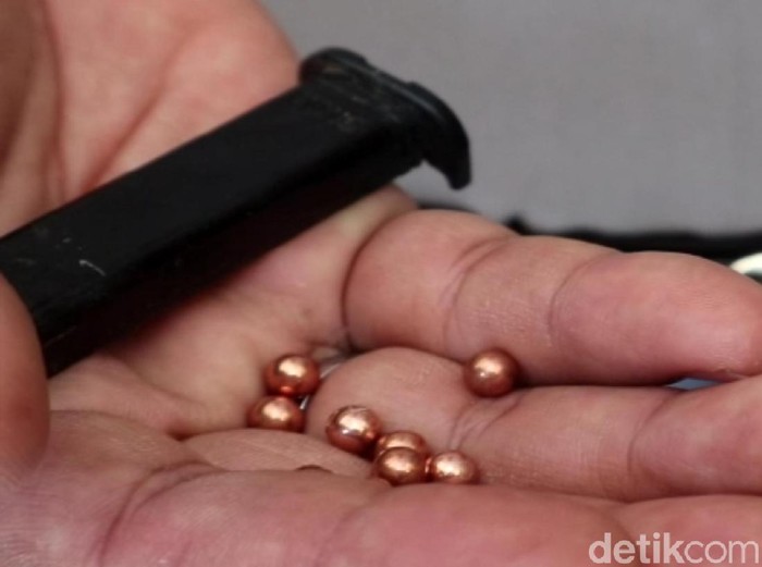 Sopir Bawa Air Gun di Sukabumi