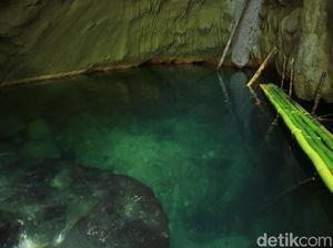 Segar Banget! Raja Ampat Punya Kolam Alami Sejernih Ini
