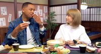 Berkunjung ke Jepang, Will Smith Jajal Bikin Sushi