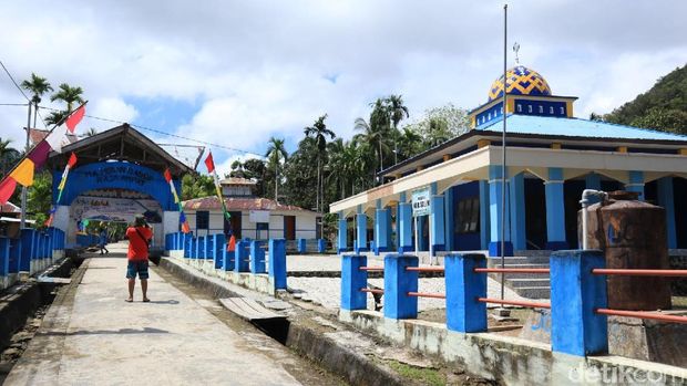 Teluk Mayalibit yang Indah, Asalnya Obat Kuat Raja Ampat