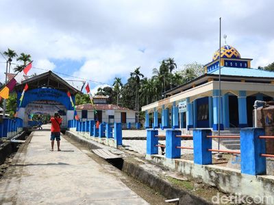 Potret Kampung Muslim di Raja Ampat