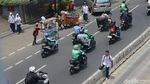 Potret JPO yang Dicuekin Penyeberang Jalan