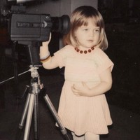 Lucunya aktris Reese Witherspoon saat masih balita. Foto ini diambil pada awal 80-an. (Foto: Instagram)