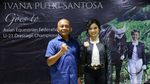 Atlet Berkuda Cantik Ini Akan Tampil di AEF di Qatar