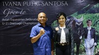Ini menjadi kesempatan kedua kalinya Ivana akan tampil di AEF. Sebelumnya, pada 2018 Ivana berhasil lolos hingga ke babak final.