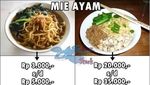 Penggemar Mie Ayam, Yuk Intip Dulu Meme Makanan Favoritmu!