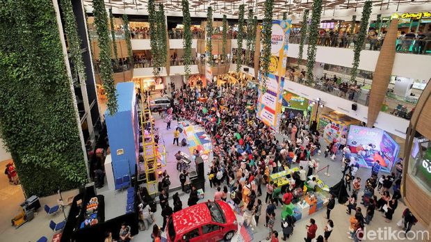 Suasana di Daihatsu Urban Fest Bandung Oktober lalu