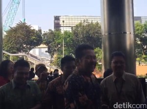 Jaksa Agung ST Burhanuddin Berkunjung ke KPK