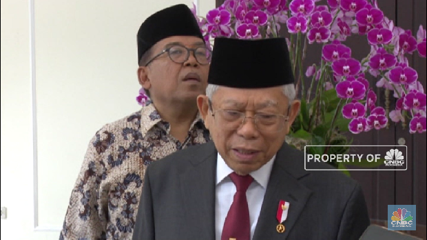 Wapres Maruf Amin soal dana desa