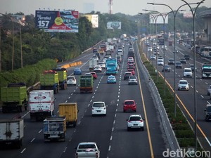 Catat! Ini Lokasi Perbaikan Jalan di Tol Jagorawi dan Jakarta-Cikampek