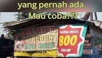 Jangan sampai nih kamu makan mie ayam lalu tertipu harganya yang super mahal. Apalagi kalau harganya Rp 800 juta, auto bangkrut pasti. Foto: Istimewa