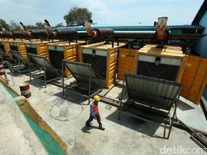 PLTD Bukit Carok Pemasok Listrik di Pulau Terluar Indonesia