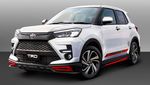 Toyota Raize Versi Sporty