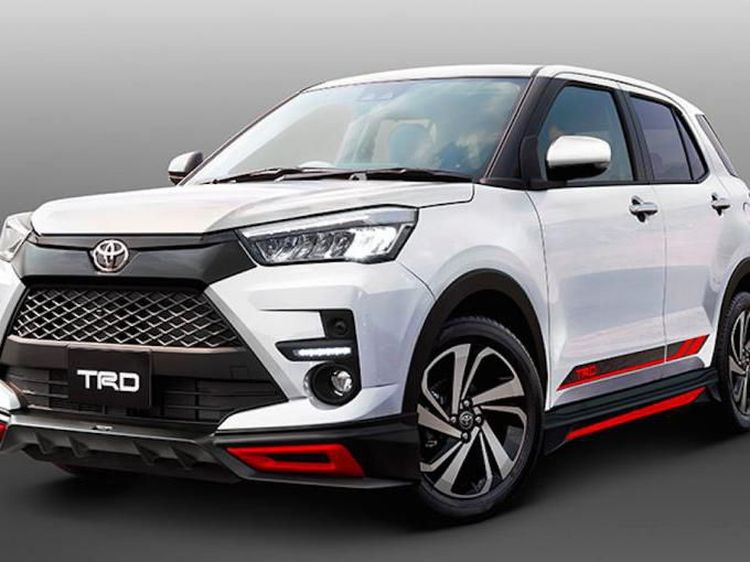 Toyota Raize Versi Sporty