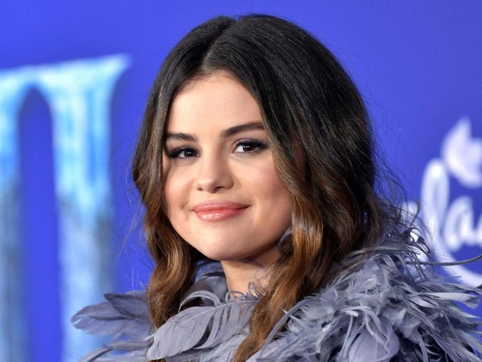 HOLLYWOOD, CALIFORNIA - NOVEMBER 07: Gracie Teefey and Selena Gomez attend the premiere of Disneys 