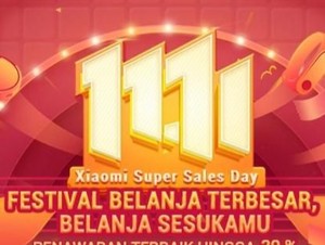 Xiaomi Ikut Meriahkan Festival Belanja Online 11.11