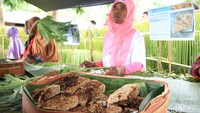 Hanya dari segi kuliner, tak jauh beda dengan milik masyarakat Papua. Mereka pun juga memakan papeda hingga ikan kuah kuning yang jadi khas Papua (Randy/detikcom)