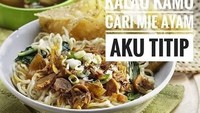Meme ini pas banget buat pencinta mie ayam. Sekalian ya titipnya lebih dari 1 supaya kenyang hihihi. Foto: Istimewa