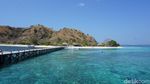 Potret Pulau Kanawa nan Indah dan Tenang di Labuan Bajo