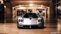 Disegarkan dengan penambahan fitur seperti menggunakan serat karbon monocoque dan mesin 450G Mercedes-Benz AMG. Istimewa/Dok. Pagani.