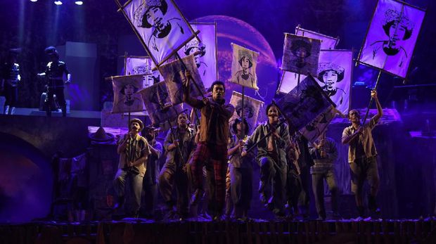 Teater Koma Pentaskan Lakon Berusia 40 Tahun dengan Gaya Kekinian