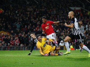 Hasil Liga Europa: MU Atasi Partizan Belgrade 3-0, Lolos ke Fase Gugur
