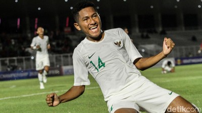 Garuda Muda Cukur Hong Kong 4-0