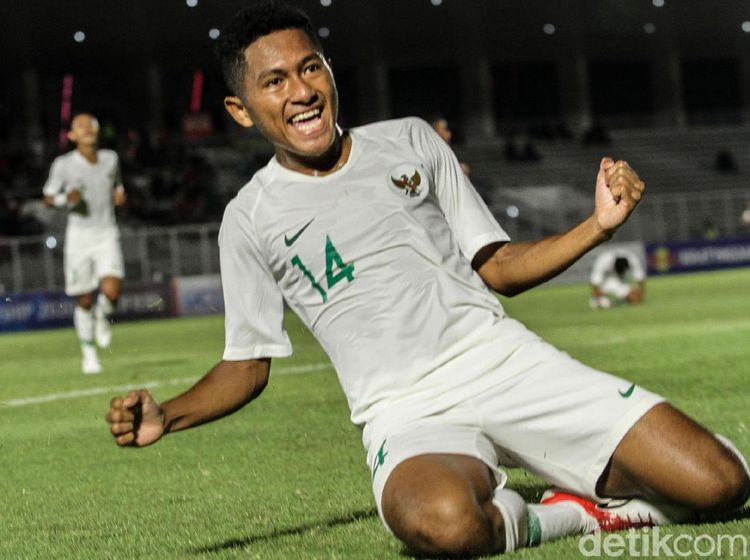 Garuda Muda Cukur Hong Kong 4-0