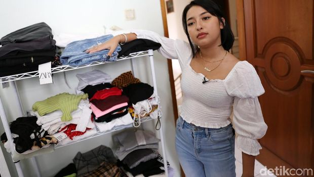 Geruduk Rumah Jennifer Coppen, Ternyata Berantakan Banget!