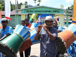 Mengintip Kampung Muslim di Raja Ampat