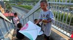 Serunya Bermain Layang-layang di JPO