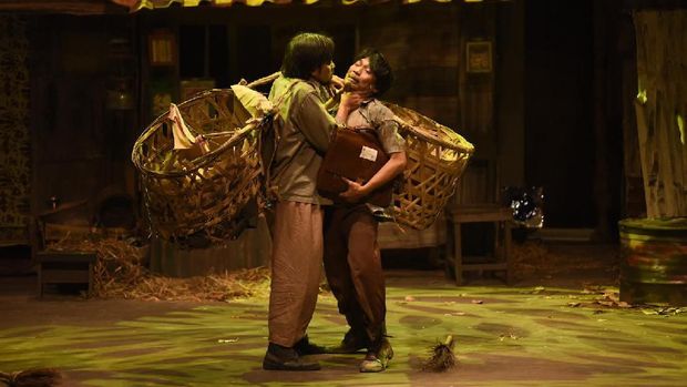 Teater Koma Pentaskan Lakon Berusia 40 Tahun dengan Gaya Kekinian