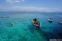 Pulau Kanawa, Lebih Cantik dari Pendeskripsiannya