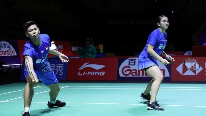 Praveen/Melati gagal ke semifinal Fuzhou China Open. (Foto: PP PBSI) Praveen/Melati gagal ke semifinal Fuzhou China Open. (Foto: PP PBSI)