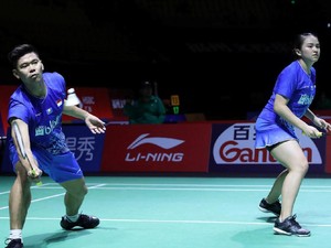 Praveen/Melati dan Jonatan Kandas di Perempatfinal Fuzhou China Open