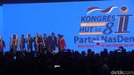 Kongres II Partai NasDem Resmi Dibuka