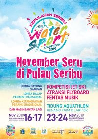 Kepulauan Seribu Gelar Kompetisi Water Sport