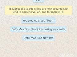 Begini Caranya biar Tak Sembarang Dimasukkan Grup WhatsApp