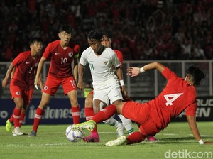 Hong Kong Sesalkan Gol-gol Mudah Indonesia