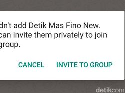 Begini Caranya biar Tak Sembarang Dimasukkan Grup WhatsApp