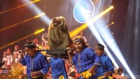 Beragam kesenian daerah memeriahkan kongres NasDem.