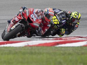 Rumor: Rossi Bakal Putuskan Pensiun Akhir Pekan Ini, Dovizioso Gabung Petronas