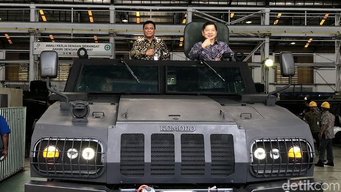 Kepala Bappenas Suharso Monoarfa ke PT Pindad/Foto: Mukhlis Dinillah Kepala Bappenas Suharso Monoarfa ke PT Pindad/Foto: Mukhlis Dinillah