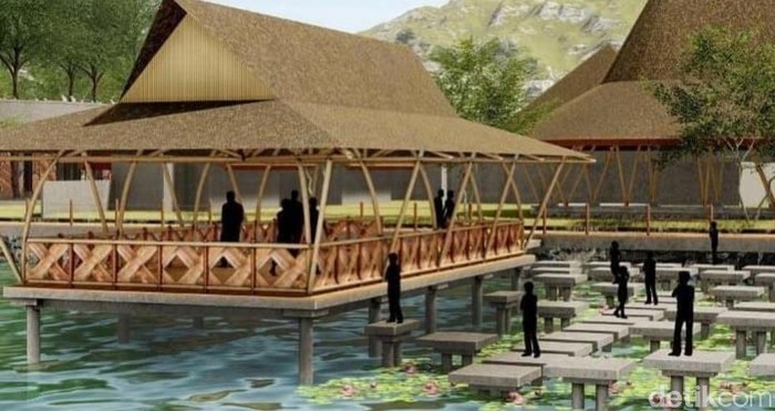 Rencana revitalisasi Situ Bagendit di Kabupaten Garut.