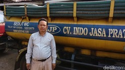 Sehabis Sedot WC, Muatan Tinjanya Dibuang ke Mana? Sehabis Sedot WC, Muatan Tinjanya Dibuang ke Mana?